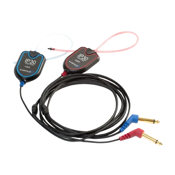 [WA027.AR01] IP30 Einsteckhörer (10 Ohm, 2 m)