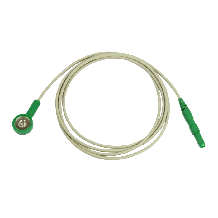 [ZB051.AR05] Elektrodenkabel grün/ 100cm/ 1,5mm
