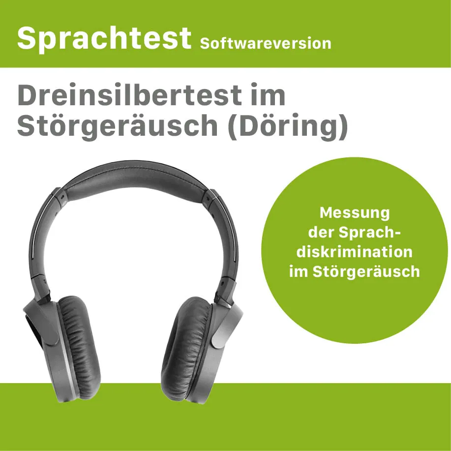 [HW120.OP04] Softwareversion - Dreinsilbertest im Störgeräusch (Döring)