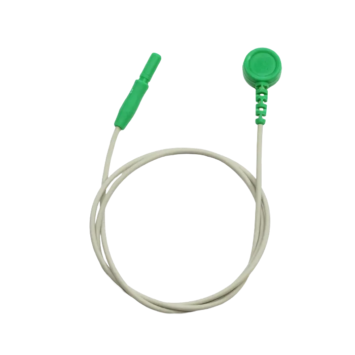 FIAB Elektrodenkabel/ 60cm/ grün