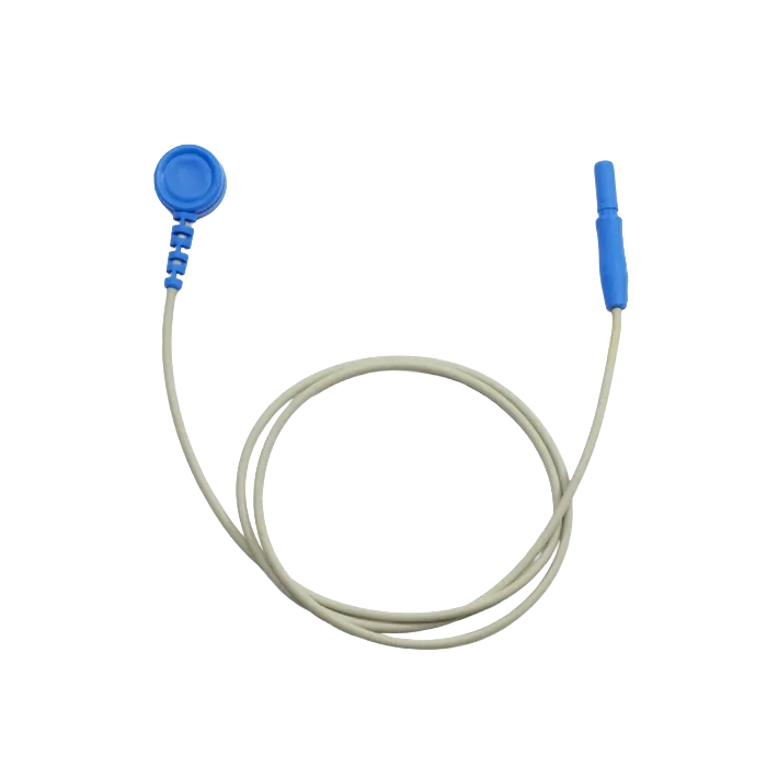 [ZB051.AR21] FIAB Elektrodenkabel/ 60cm/ blau