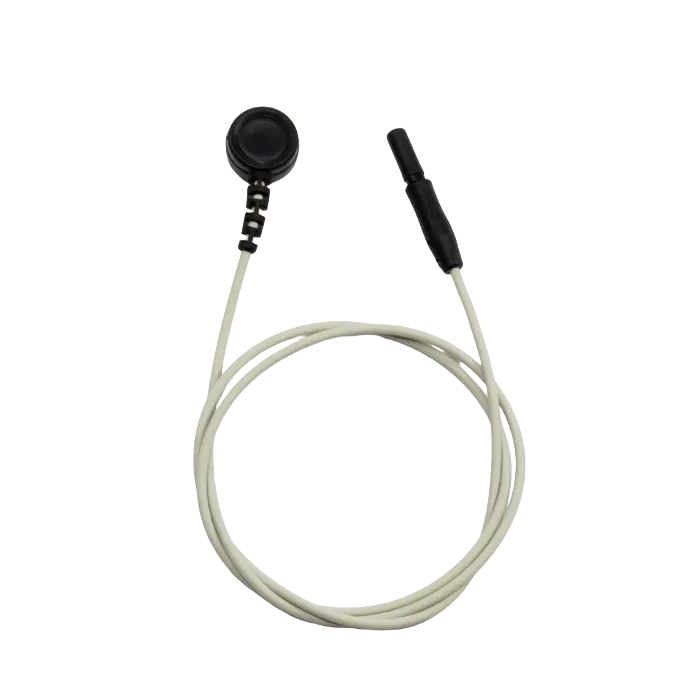FIAB Elektrodenkabel/ 60cm/ schwarz