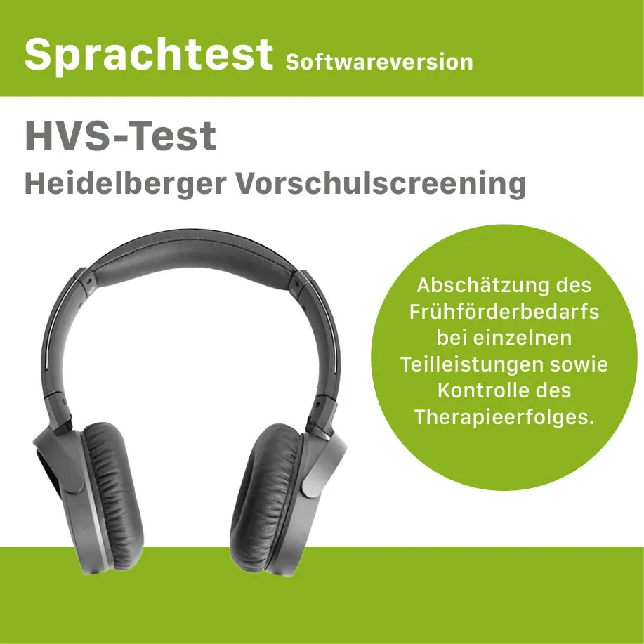 [HW120.OP11] Softwareversion - HVS-Test Heidelberger Vorschulscreening