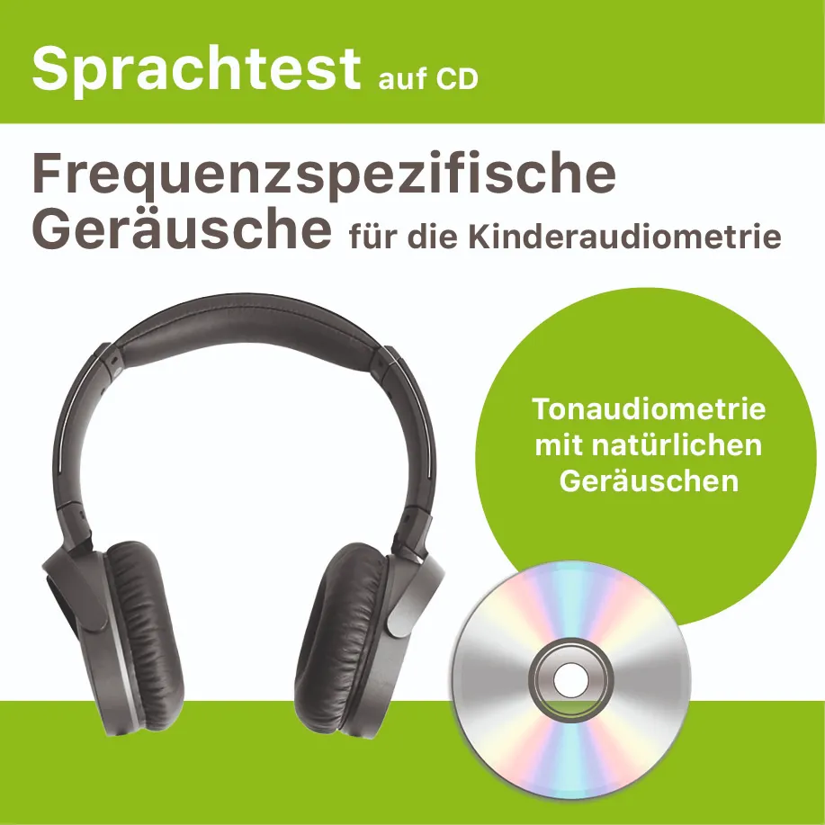 [DT001.AR10] CD17 - Frequenzspezifische Geräusche für die Kinderaudiometrie