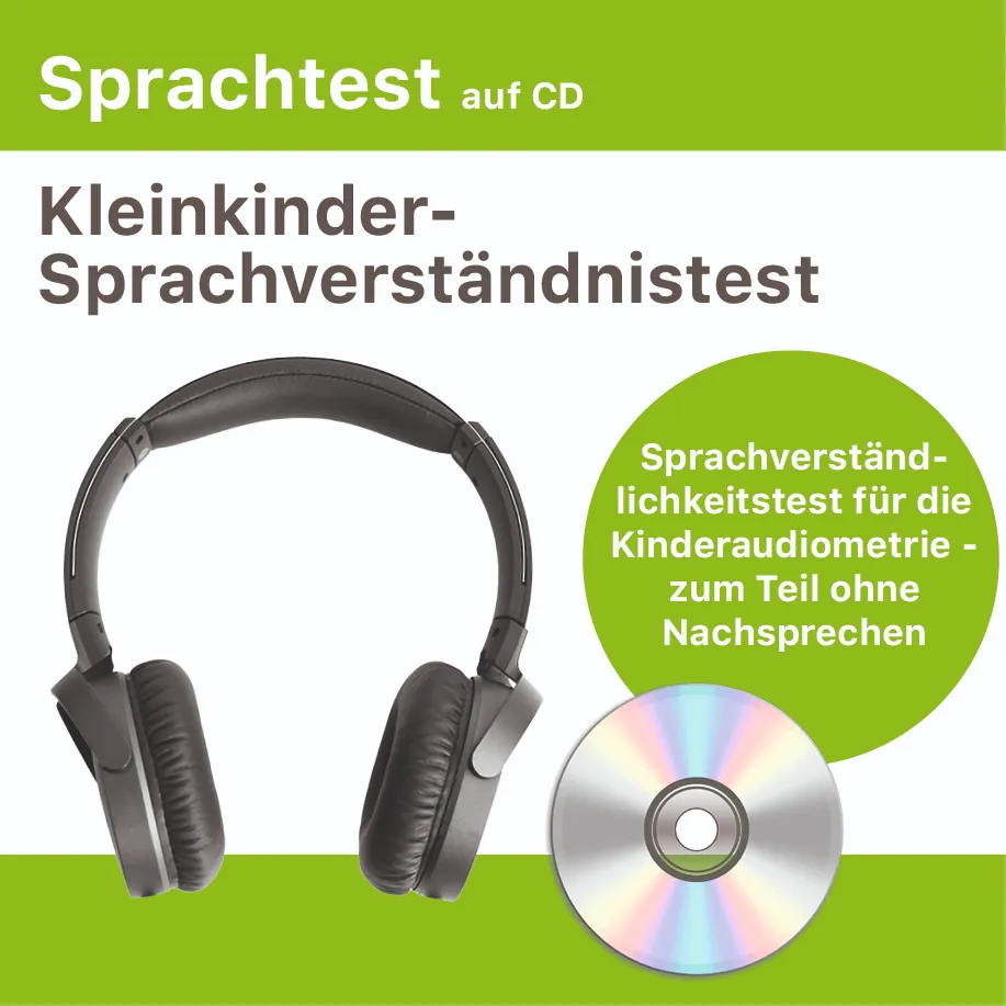 [DT001.AR08] CD12 - Kleinkinder Sprachverständnistest
