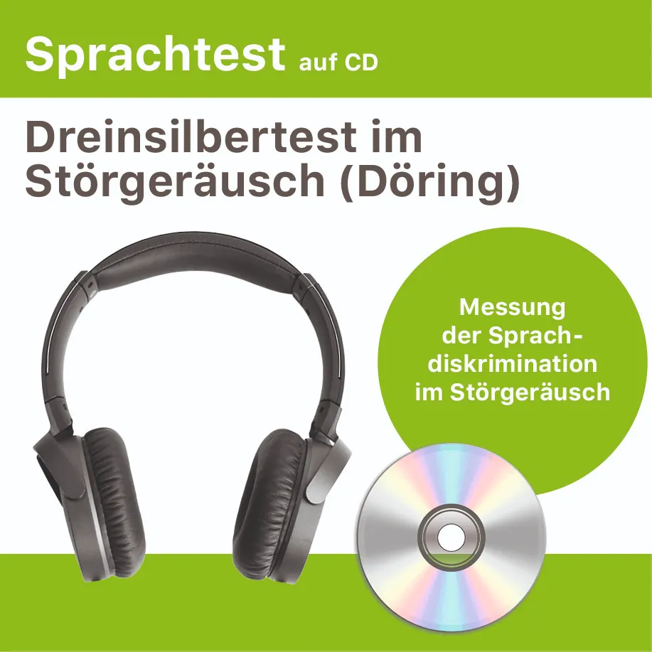 [DT001.AR07] CD08 - Dreinsilbertest im Störgeräusch (Döring)